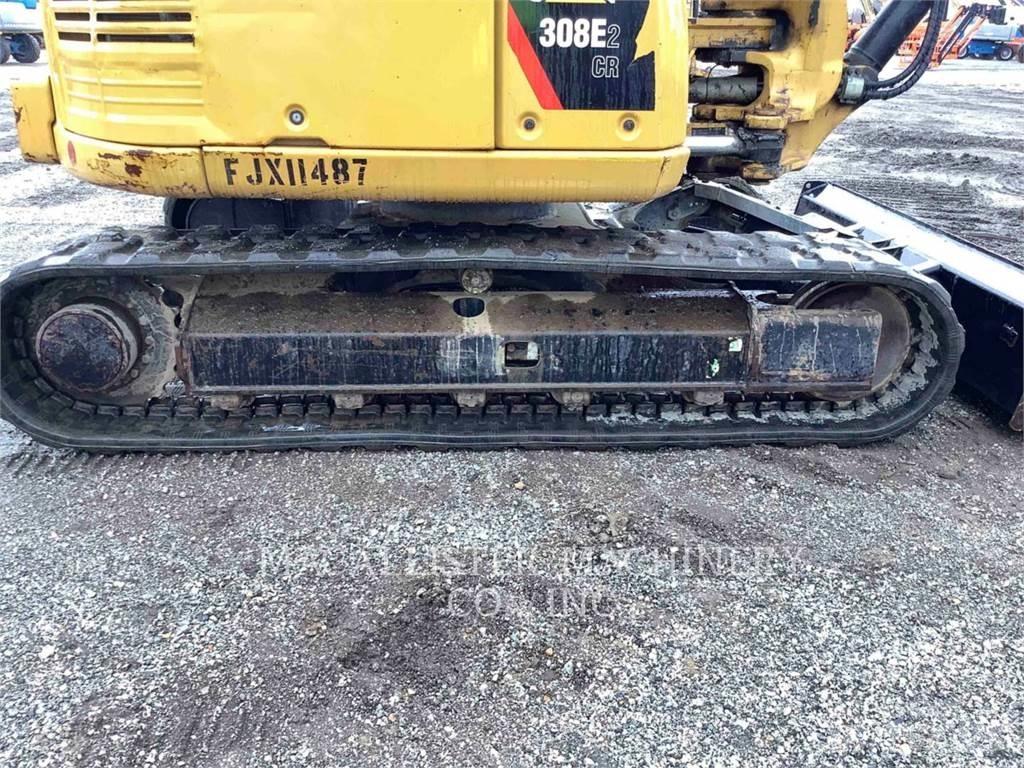 CAT 308E2CRSB Bageri gusjeničari