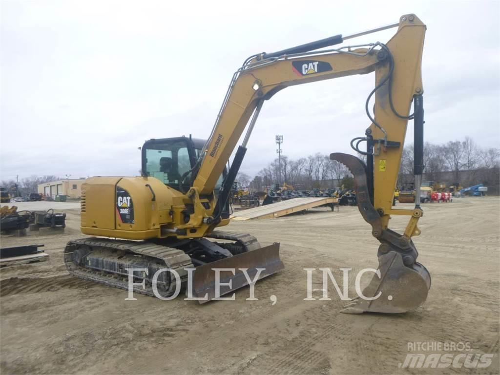 CAT 308E2CRSB Bageri gusjeničari