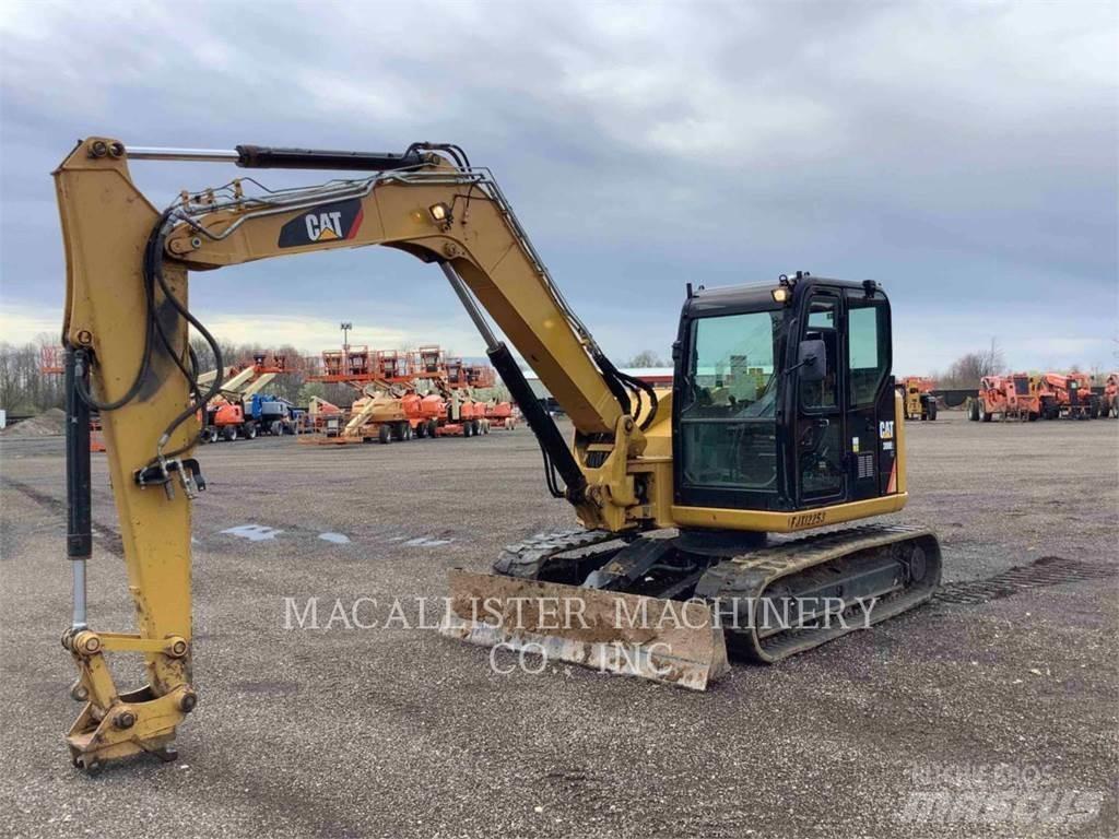 CAT 308E2CRSB Bageri gusjeničari