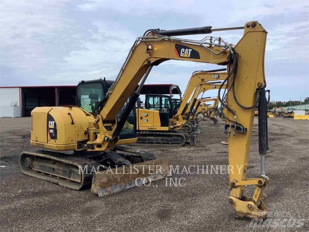 CAT 308E2CRSB Bageri gusjeničari