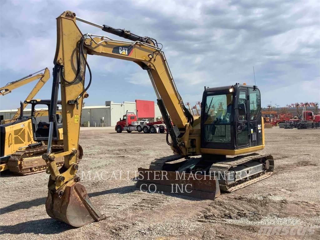 CAT 308E2CRSB Bageri gusjeničari