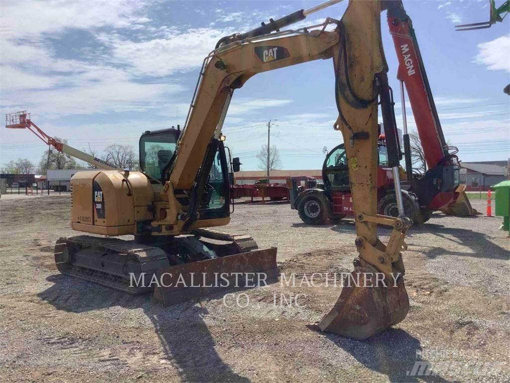 CAT 308E2CRSB Bageri gusjeničari