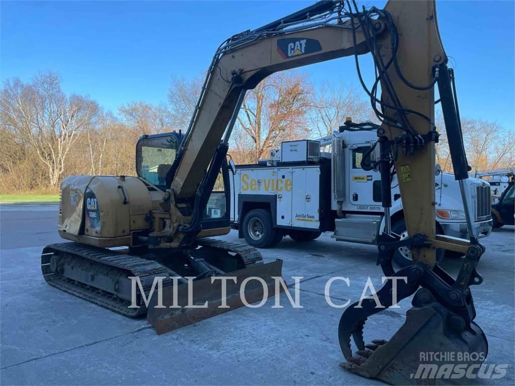 CAT 308E2CRSB Bageri gusjeničari