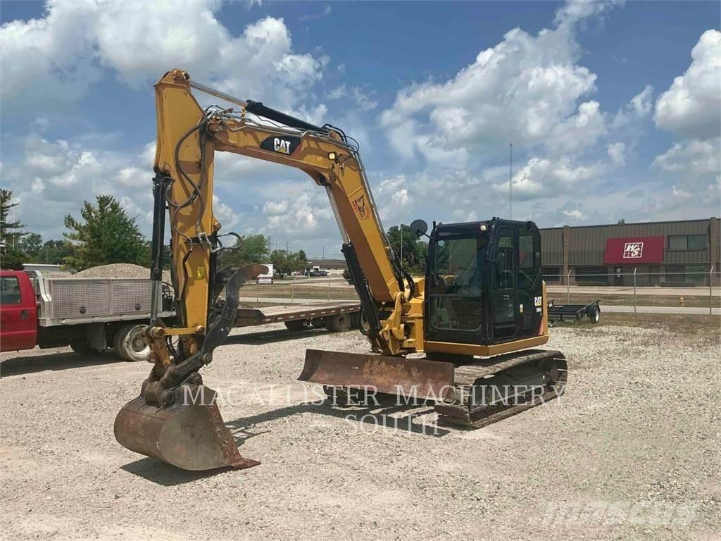 CAT 308E2CRSB Bageri gusjeničari