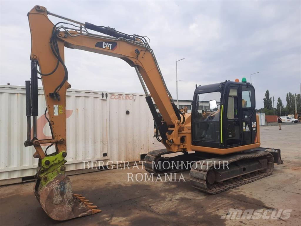 CAT 308E2CRSB Bageri gusjeničari