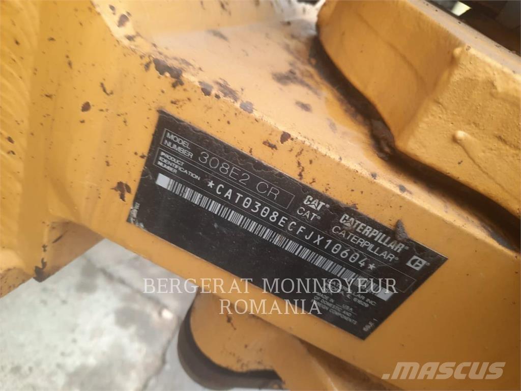 CAT 308E2CRSB Bageri gusjeničari
