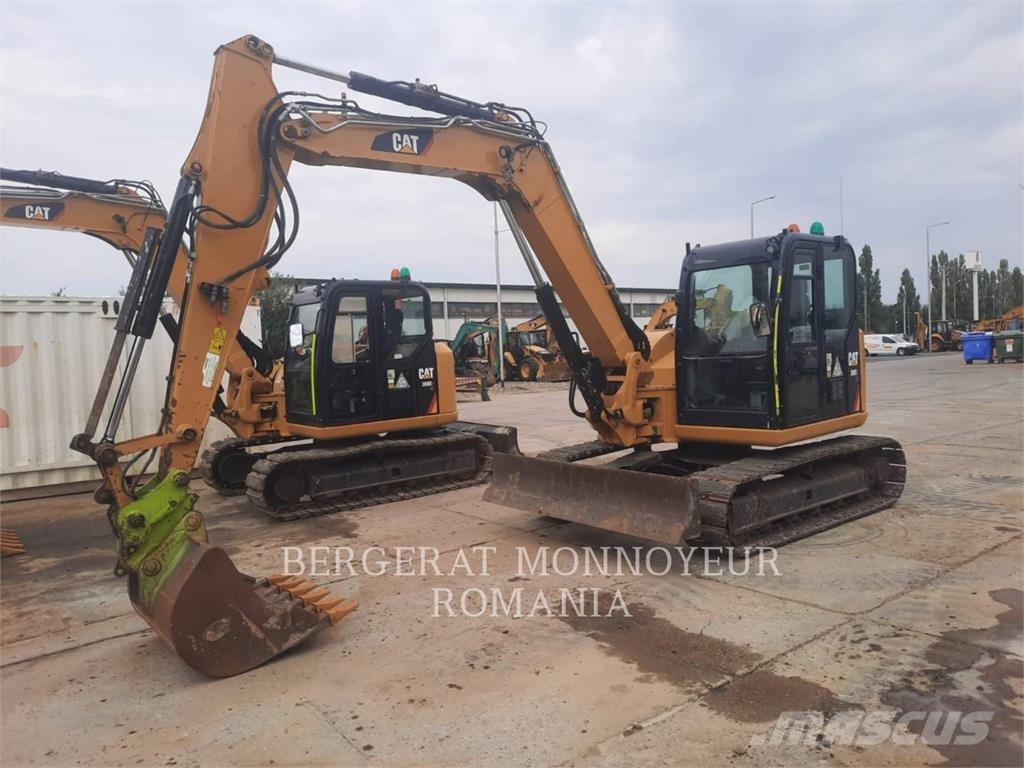 CAT 308E2CRSB Bageri gusjeničari