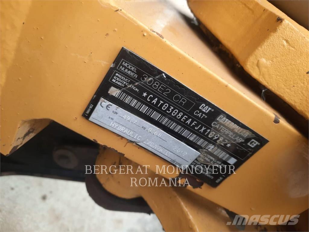 CAT 308E2CRSB Bageri gusjeničari