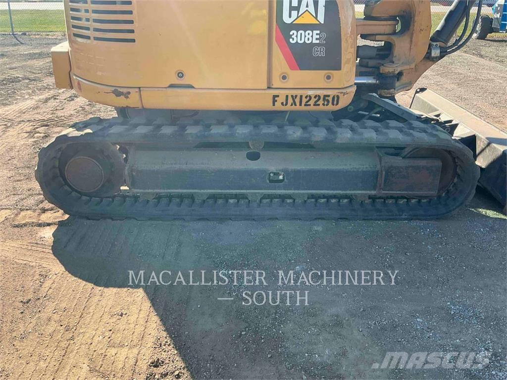 CAT 308E2CRSB Bageri gusjeničari