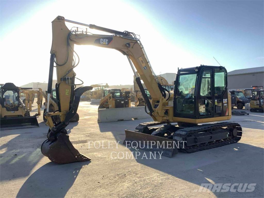 CAT 308E2CRSBL Bageri gusjeničari