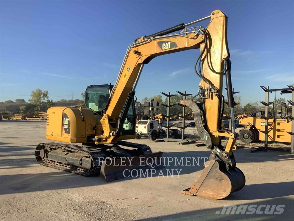 CAT 308E2CRSBL Bageri gusjeničari