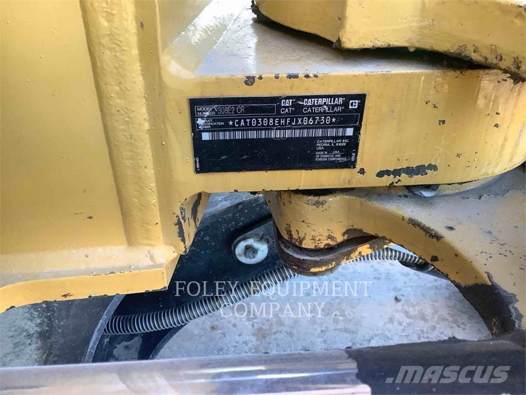 CAT 308E2CRSBL Bageri gusjeničari