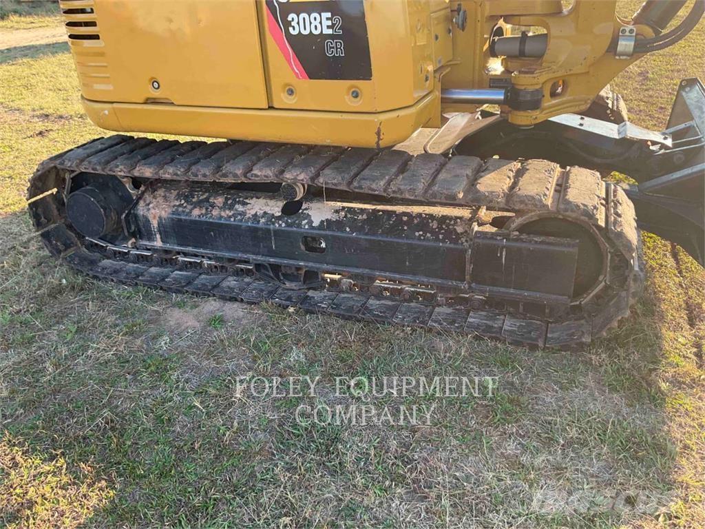 CAT 308E2CRSBL Bageri gusjeničari