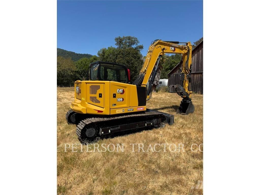 CAT 309 Bageri gusjeničari