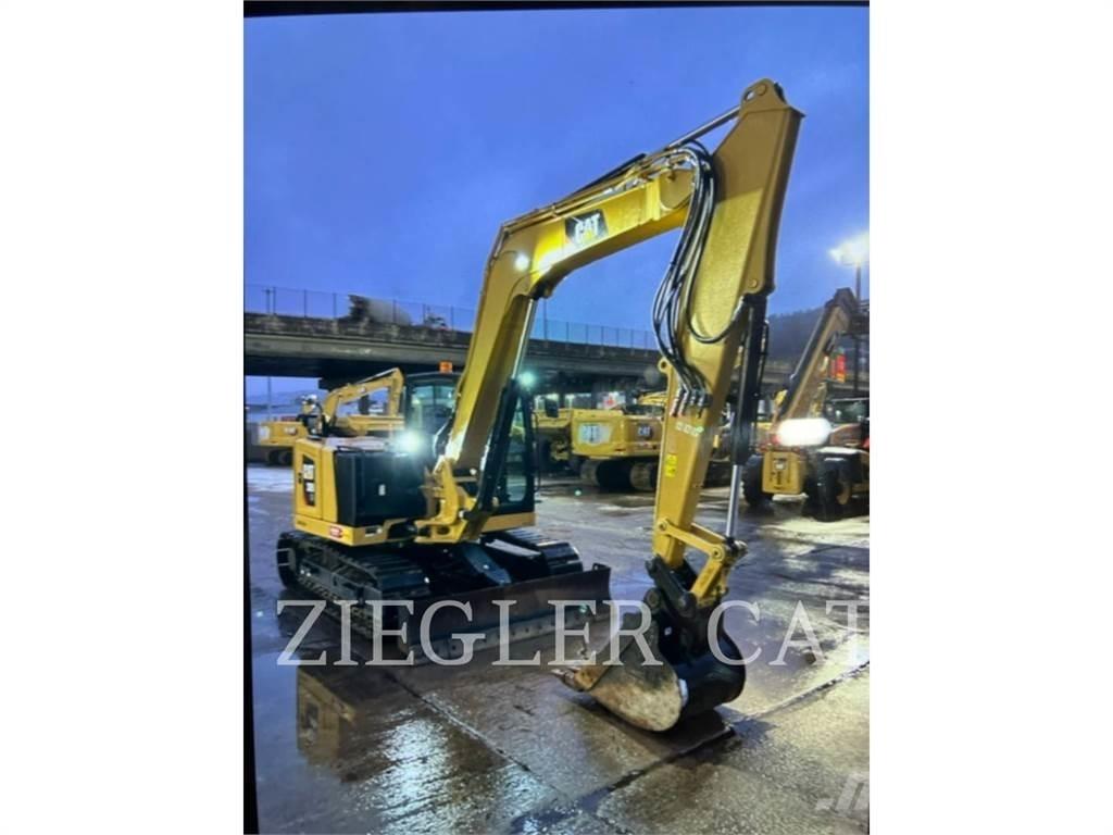 CAT 309-07CR Bageri gusjeničari