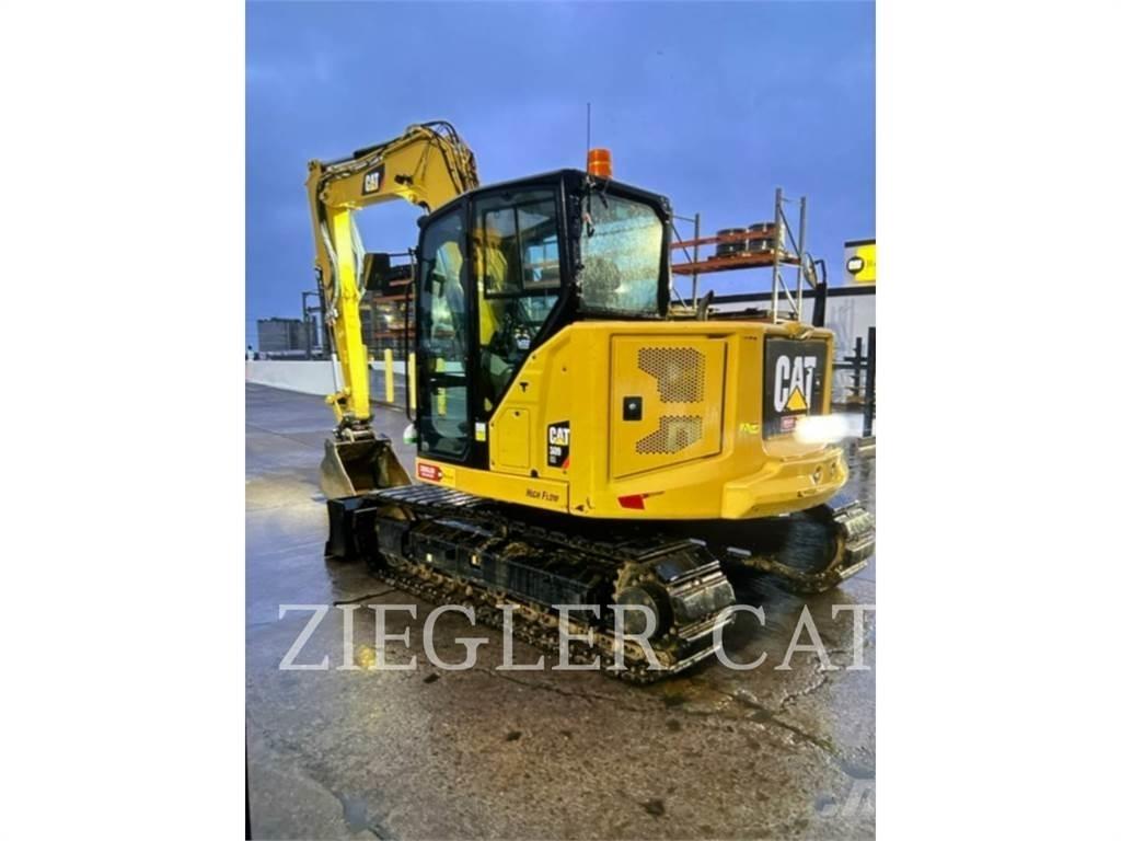CAT 309-07CR Bageri gusjeničari