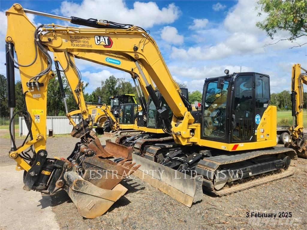 CAT 309-07CR Bageri gusjeničari