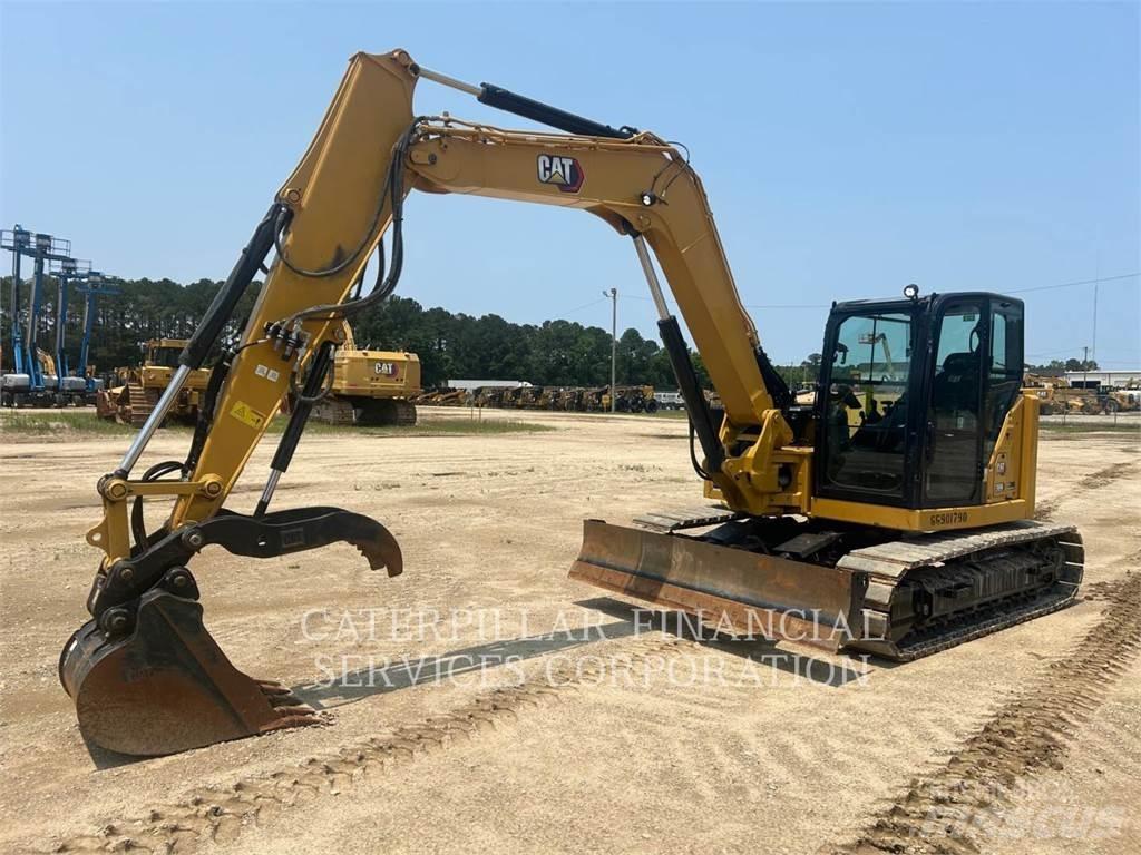 CAT 309-07CR Bageri gusjeničari