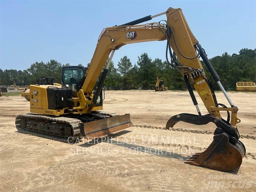 CAT 309-07CR Bageri gusjeničari