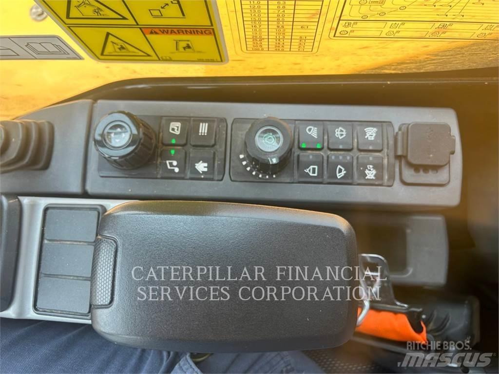 CAT 309-07CR Bageri gusjeničari