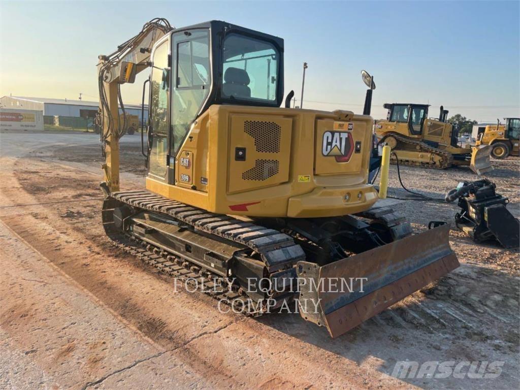 CAT 309-07CRSB Bageri gusjeničari