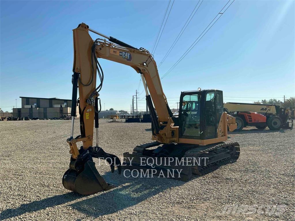 CAT 309-07CRSB Bageri gusjeničari