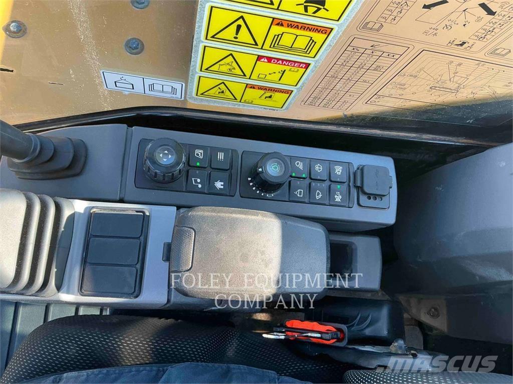 CAT 309-07CRSB Bageri gusjeničari