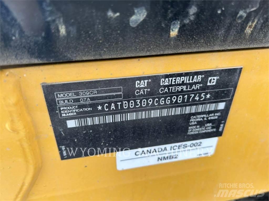 CAT 309 CR Bageri gusjeničari