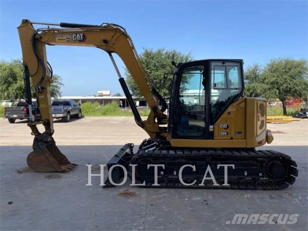 CAT 309 CR Bageri gusjeničari