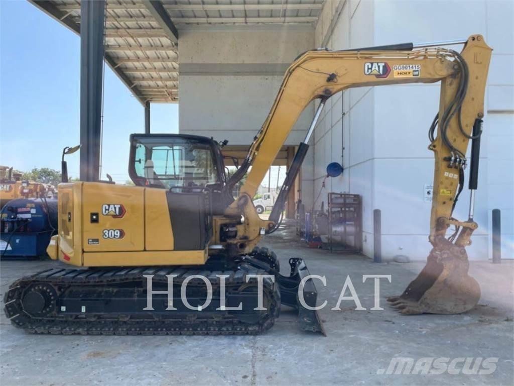 CAT 309 CR Bageri gusjeničari