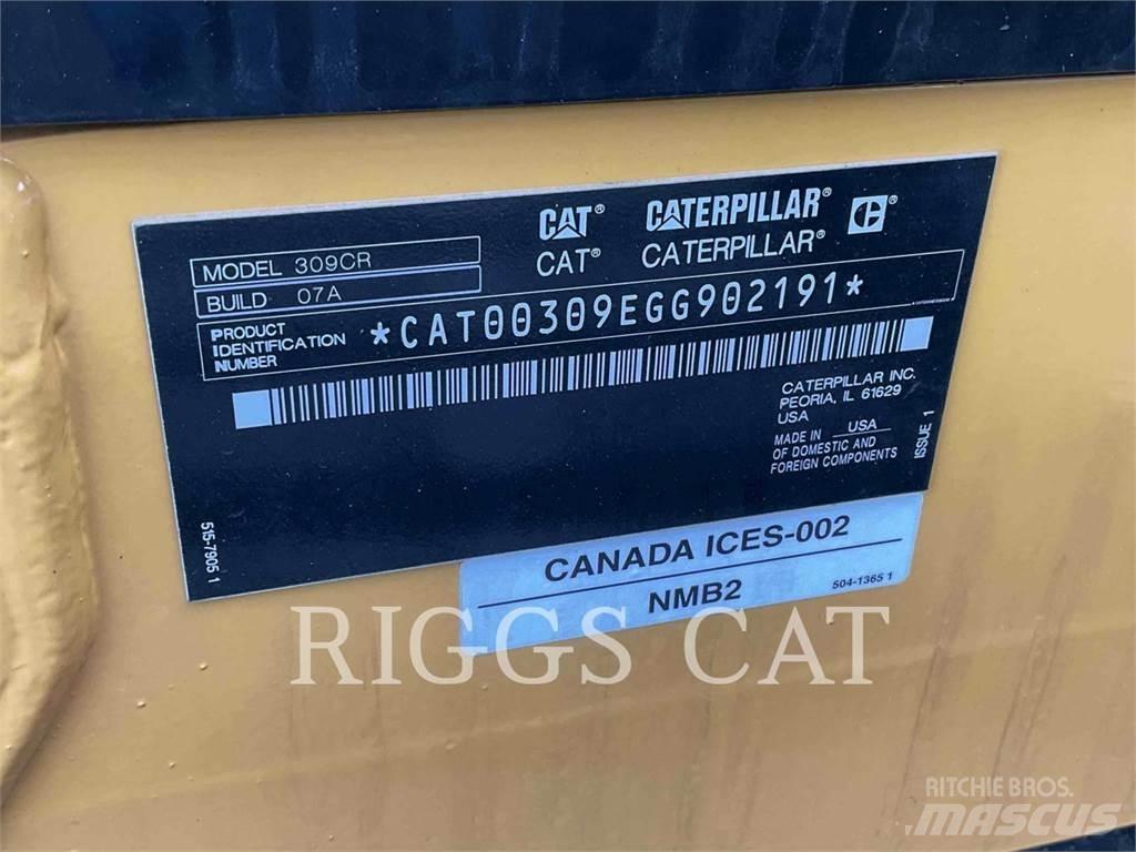 CAT 30907CR Bageri gusjeničari