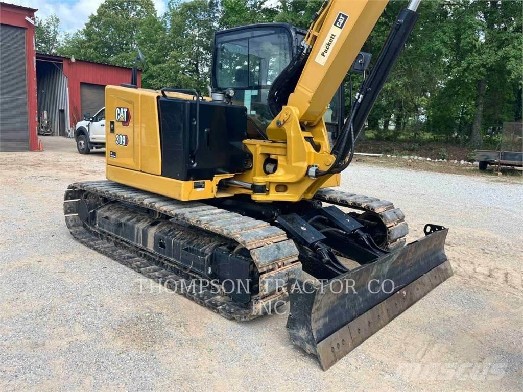 CAT 30907CR Bageri gusjeničari