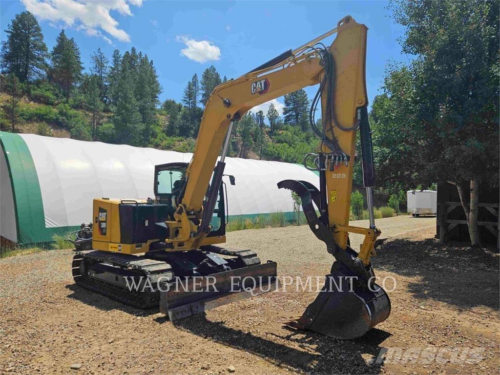 CAT 30907CR Bageri gusjeničari