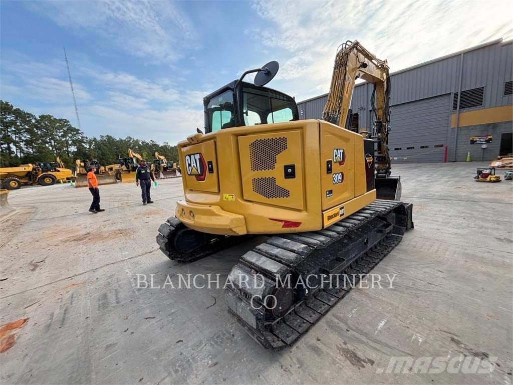 CAT 309CR Bageri gusjeničari