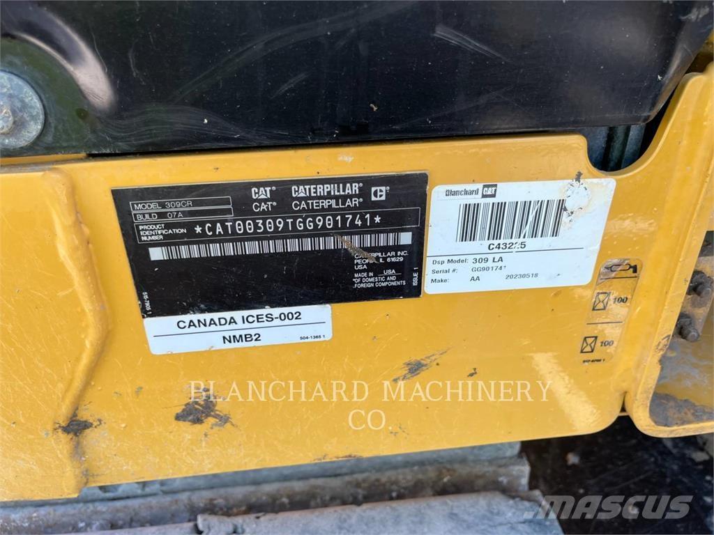 CAT 309CR Bageri gusjeničari