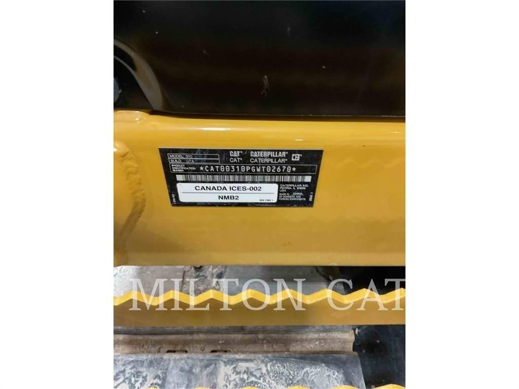 CAT 310 Bageri gusjeničari