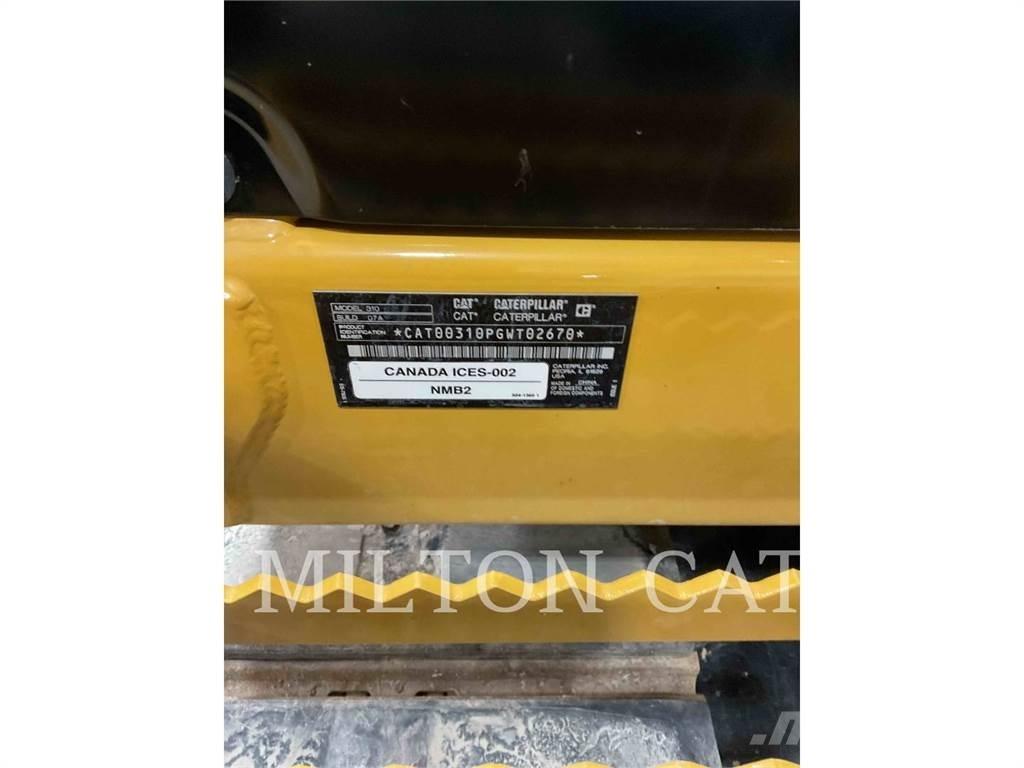 CAT 310 Bageri gusjeničari