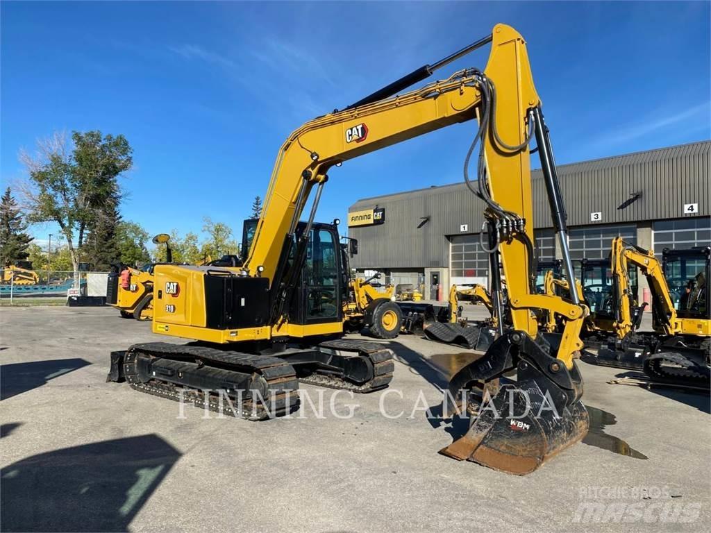 CAT 310-07 Bageri gusjeničari
