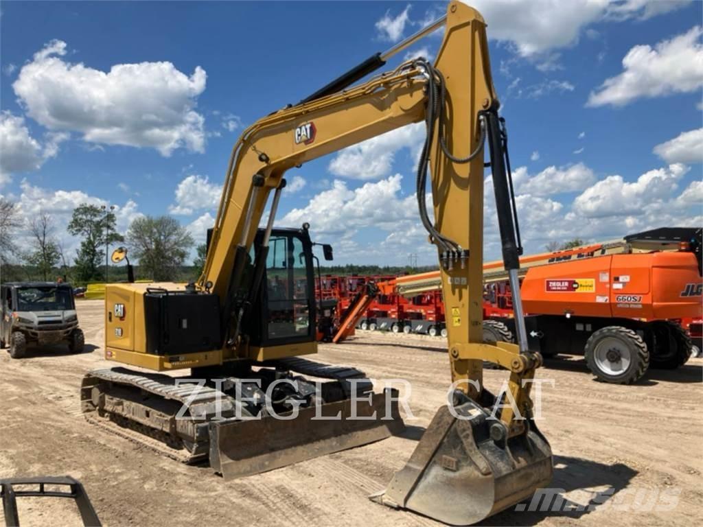 CAT 310-07 Bageri gusjeničari