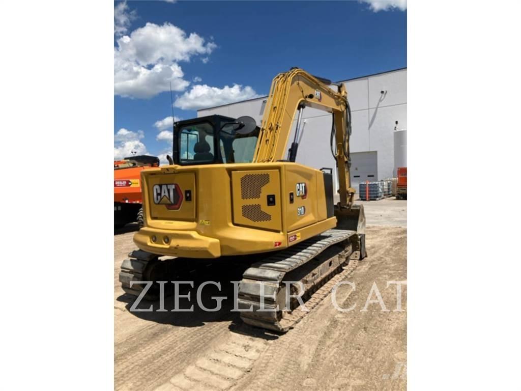 CAT 310-07 Bageri gusjeničari