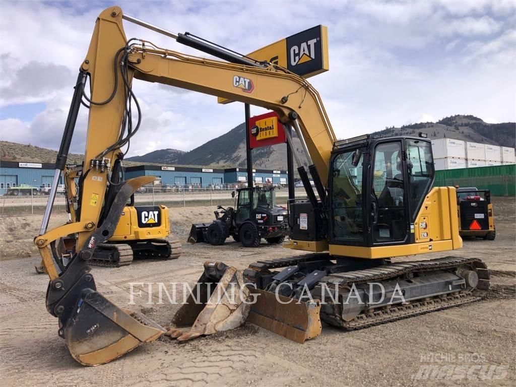 CAT 310-07 Bageri gusjeničari