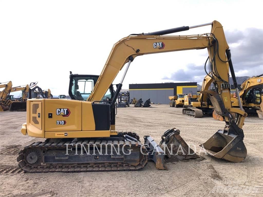 CAT 310-07 Bageri gusjeničari