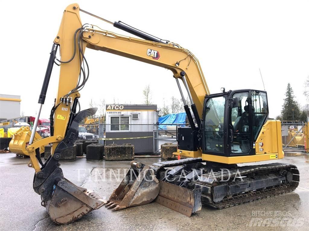 CAT 310-07 Bageri gusjeničari