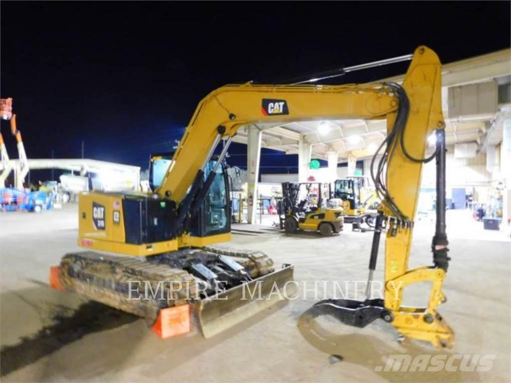 CAT 310-07 Bageri gusjeničari