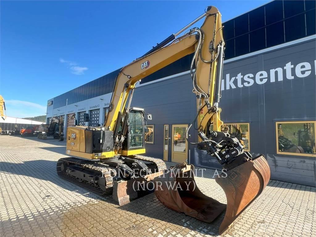 CAT 310-07 Bageri gusjeničari