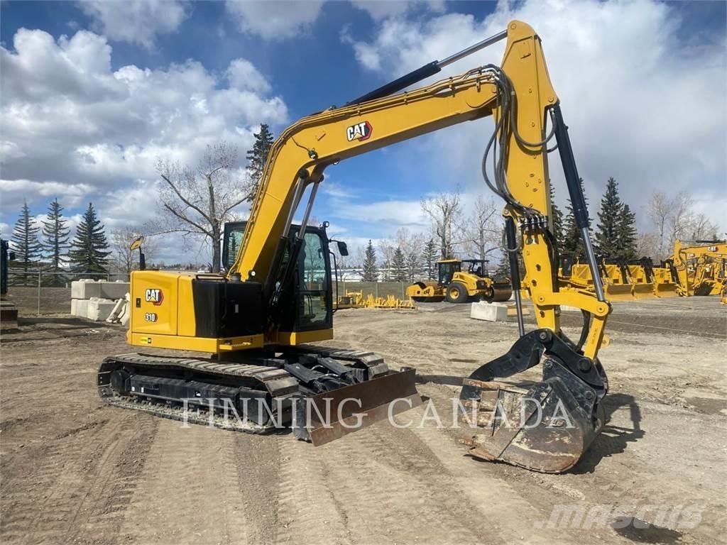 CAT 310-07 Bageri gusjeničari