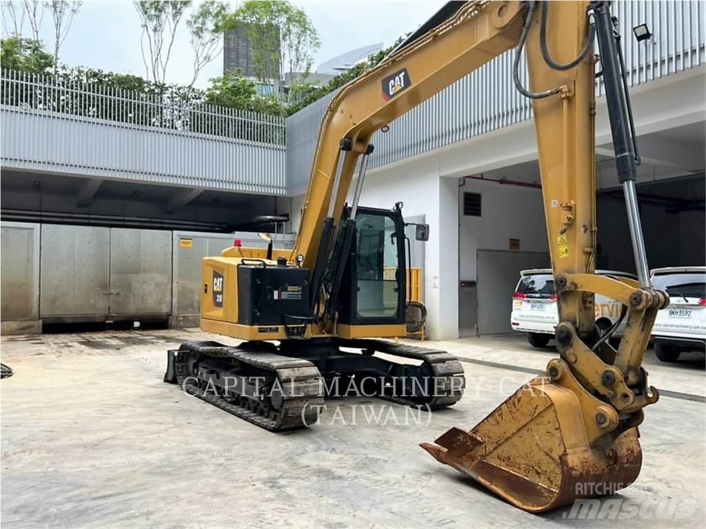 CAT 310-07 Bageri gusjeničari
