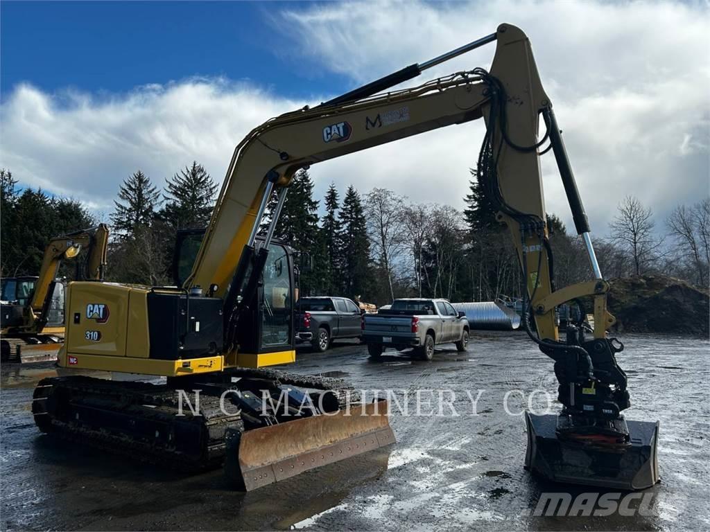 CAT 310 CRCB Bageri gusjeničari