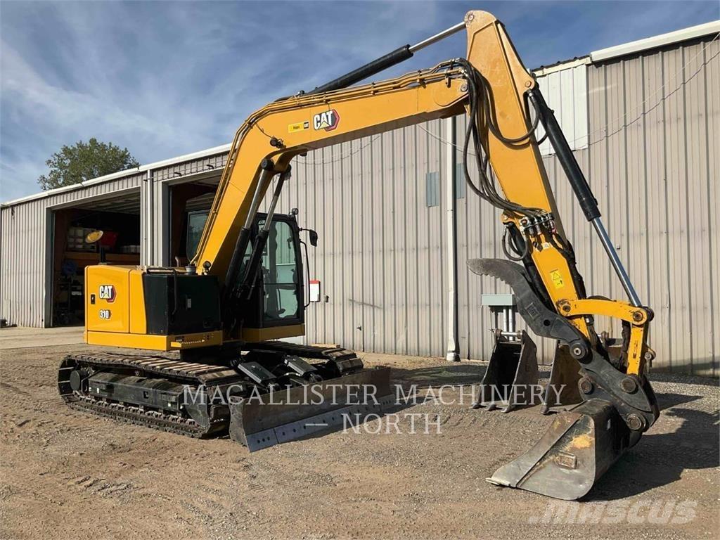 CAT 31007 Bageri gusjeničari