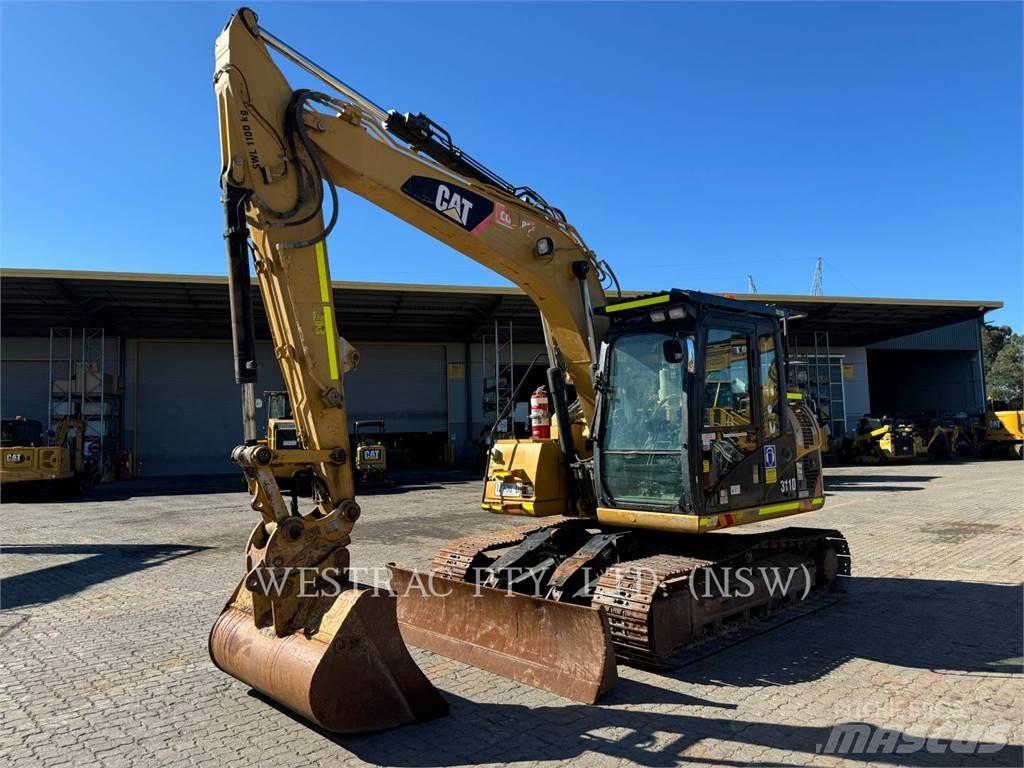 CAT 311DLRR Bageri gusjeničari